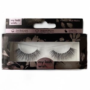 My Lash Wish "Nuit Noire" - 3 pairs of lashes